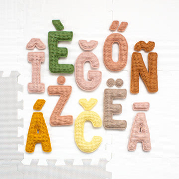 Punctuation and Symbols Crochet Pattern