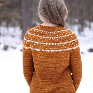 Picket Fences Sweater