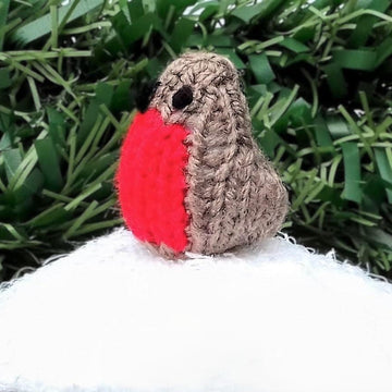 Christmas Robin Birdhouse - Chocolate Orange Cover