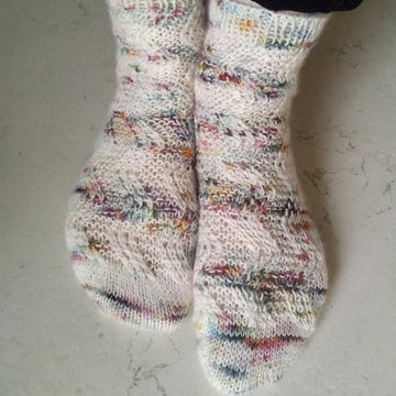 Thunderstorm Socks