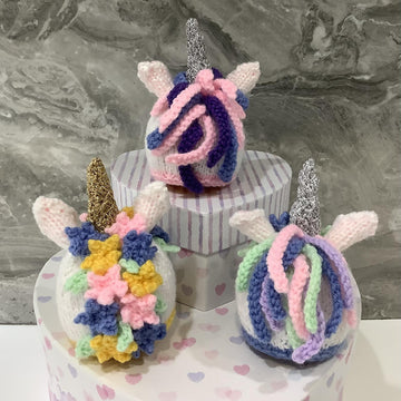 Easter/Birthday Unicorn Chocolate Orange Cover