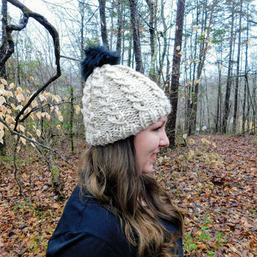 Super Mock Cable Hat