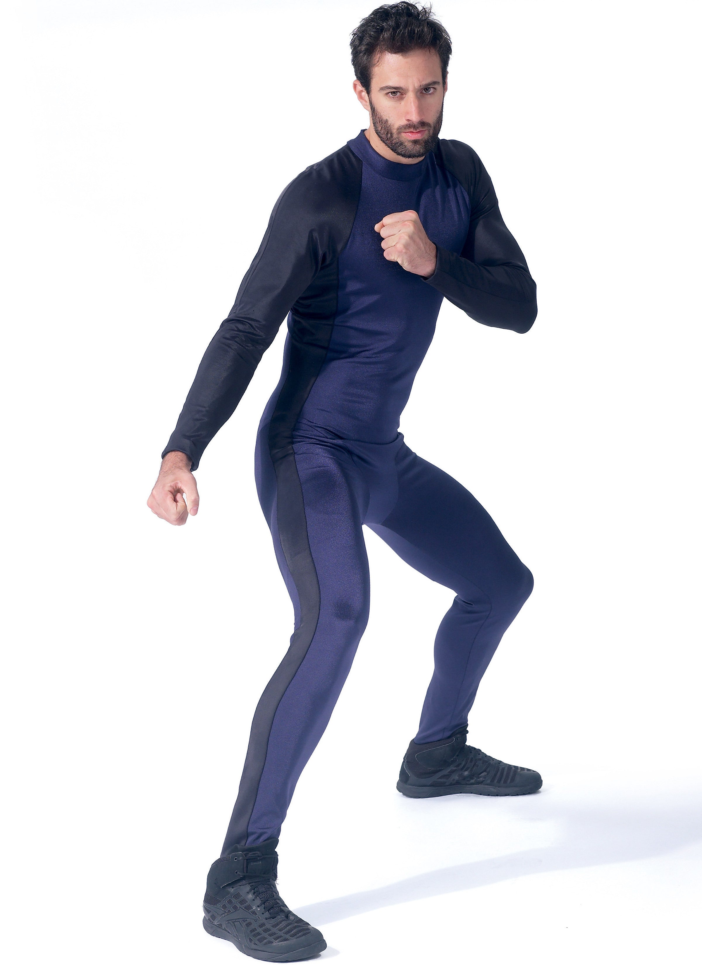 McCall's Men's Zippered Bodysuit by Yaya Han M7340 - Sewing Pattern
