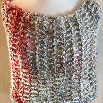Cardinal Chunky Cowl Crochet Pattern