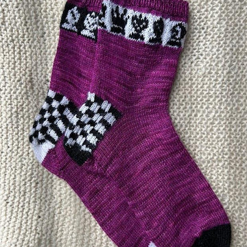 Checkmate! Socks