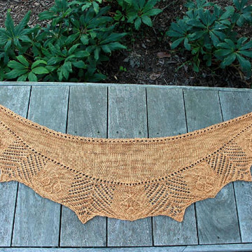 Seedheads Shawl