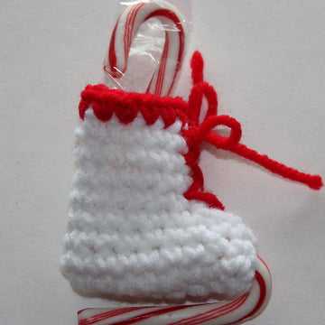 Mini Candy Cane Holder Christmas Ornaments