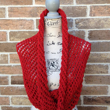 Lacy Infinity Scarf