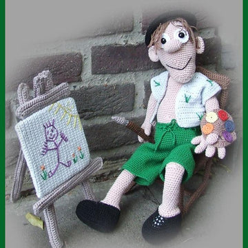 Painter Ollie/ Maler Ollie, Schilder Ollie