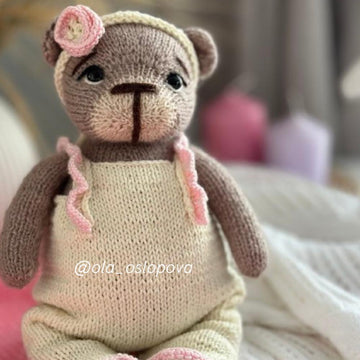 Little Teddy Bear knitting pattern