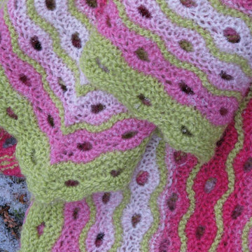 Mille-Feuille Shawl 490
