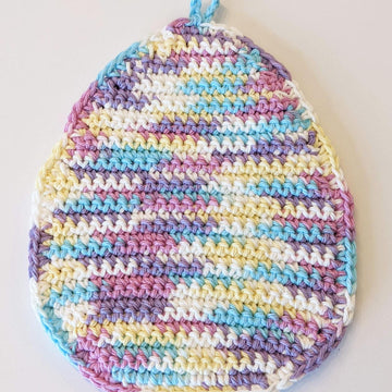 Easter Egg Potholder