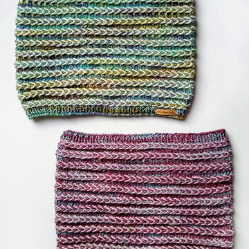 Mini Braids Cowl