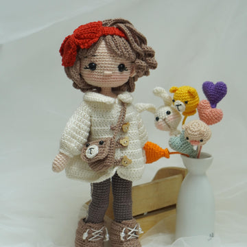 RUBY doll pattern