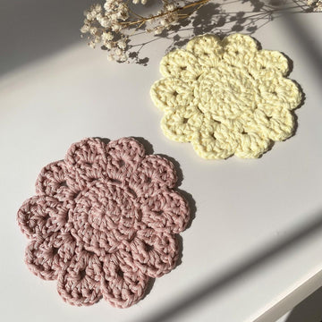Floral Coaster (3 Types)