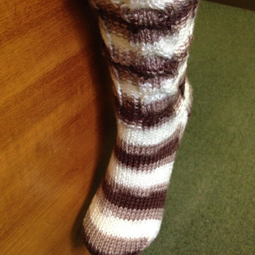Owl DK Socks Knitting Pattern