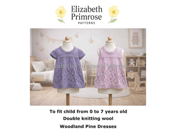 Woodland Pine Dresses P137