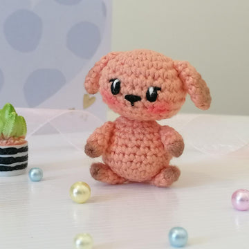 Mini Dog Amigurumi Puppy