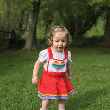 Rainbow Pinafore