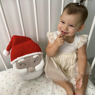 Plush Santa
