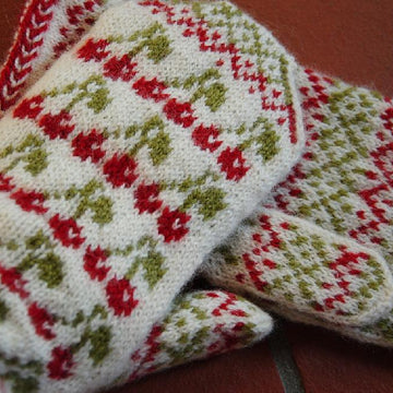 Jackpot mittens