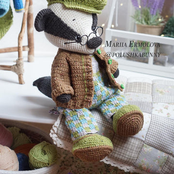 Bruno Brushwood the Badger
