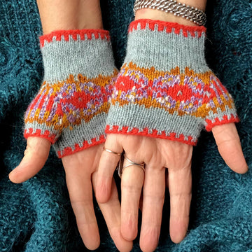 Bobby's Grandma's Bouclé & Companion Wristwarmers