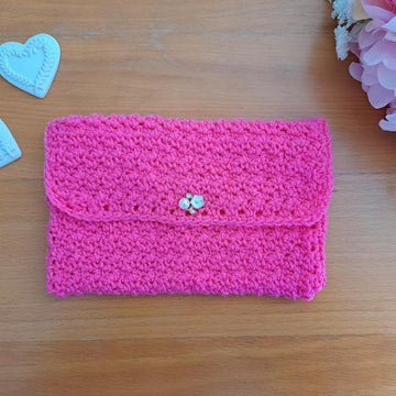 Crochet Vintage Clutch Bag/Purse Pattern