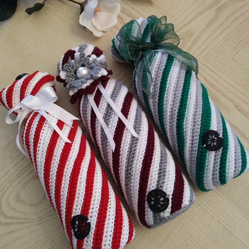 Chardonnay Wine Bottle Cozy