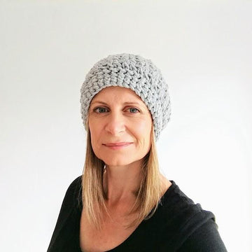 Lacy Slouch Beanie