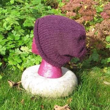 Chunky Roll Brim Slouch
