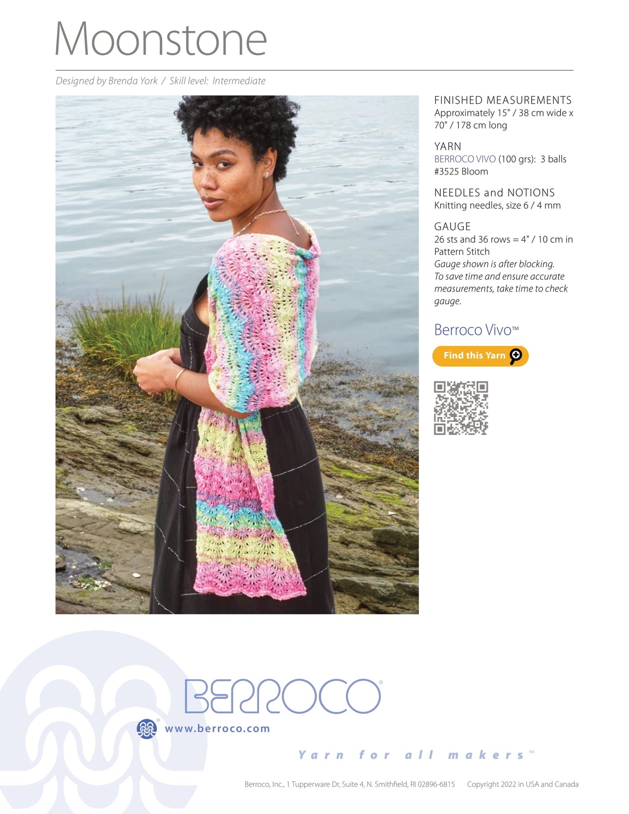 Berroco Moonstone PDF