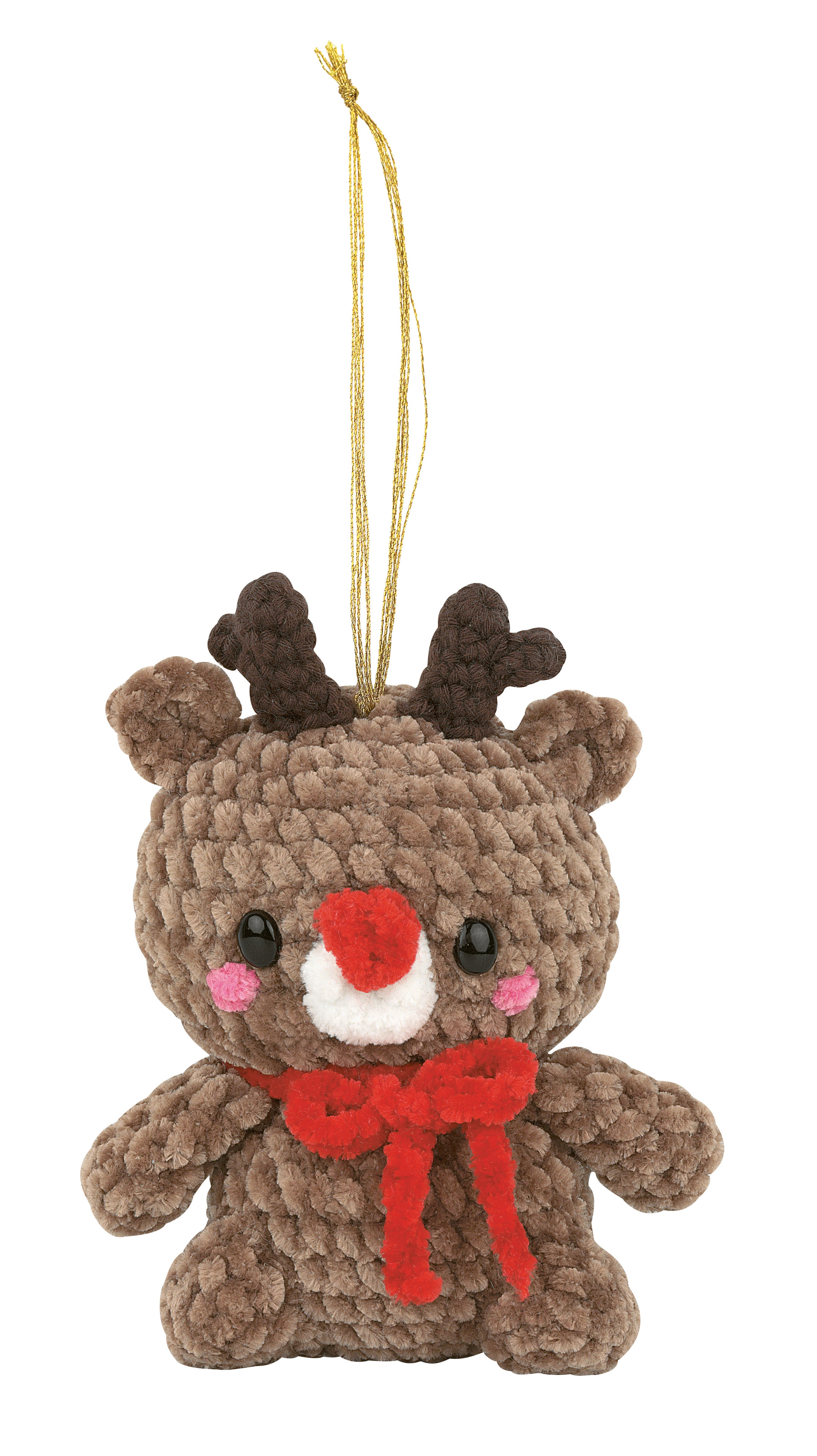 Anchor Festive Amigurumi Kit - Ru the Reindeer
