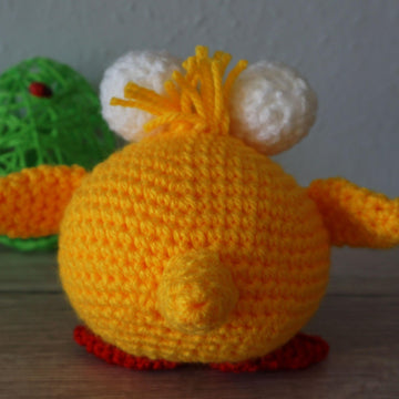 Crochet Pattern Easter Chick Kiki!
