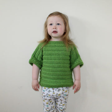PDF01 Crochet Sweater