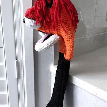 PRAWN CHARACTER GOLF CLUB COVER