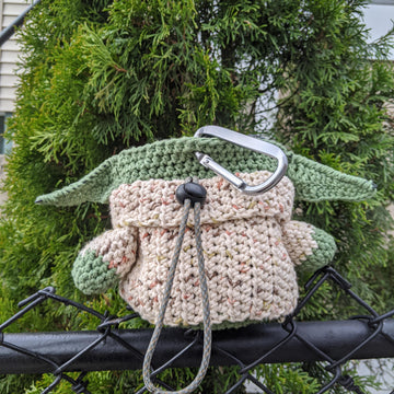 Baby Yoda Chalk Bag