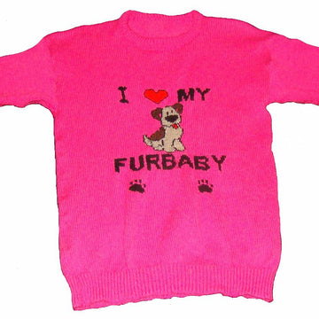 Childrens & Adults Furbaby Dog Jumper