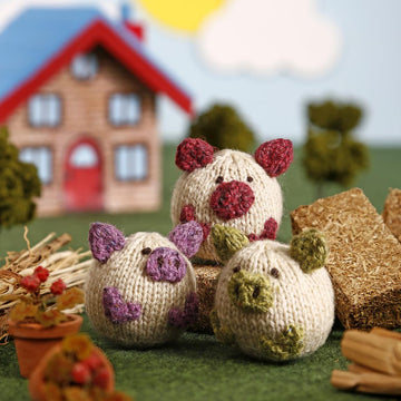 Mini Three Little Pigs