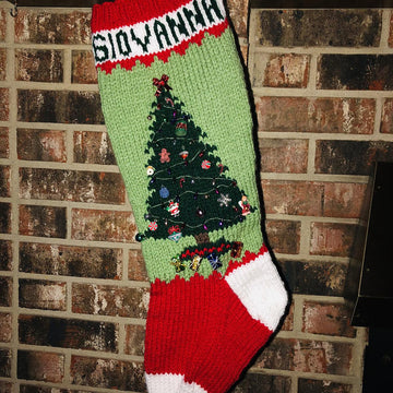 Christmas Tree Stocking