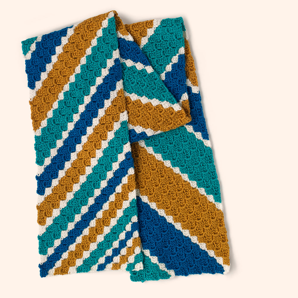 Tivoli Crochet Accessory Set in Main Street Yarns Shiny + Soft - Downloadable PDF