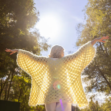 Hexagon cardigan