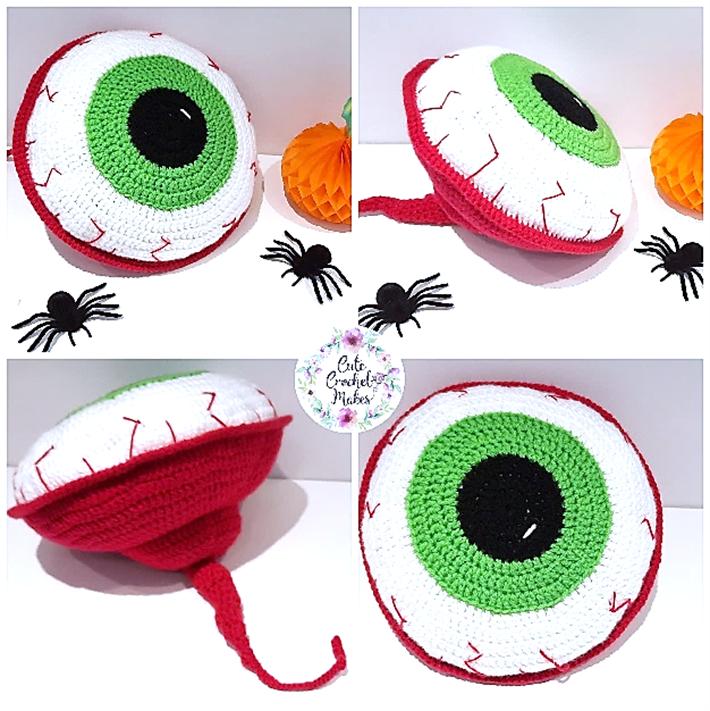 Eyeball Cushion