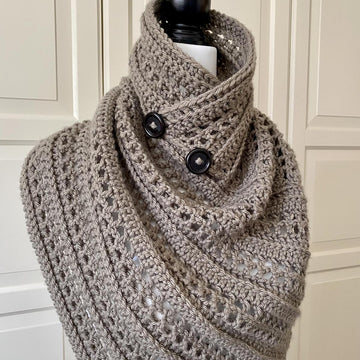 Holey-Craft Easy Cowl-Scarf