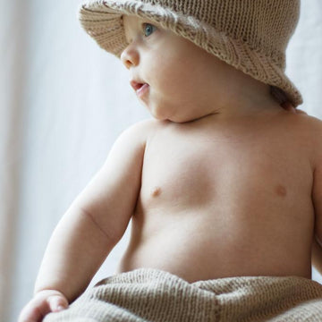 Safari Sun Brim Baby Hat