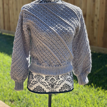 Biased Marie Sweater