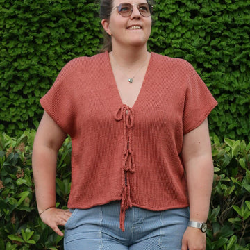I Cord Bound Top