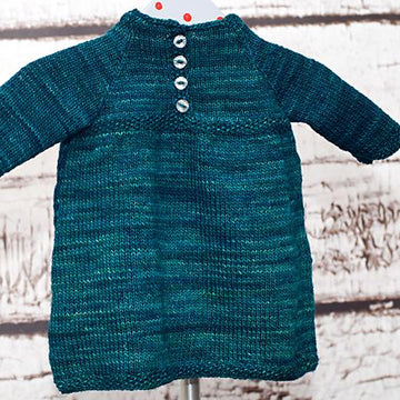 Baby set "Emma" (dress and tam)