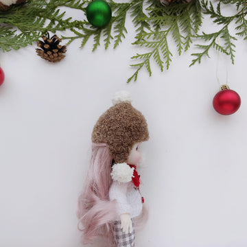 Christmas hats for mini toy