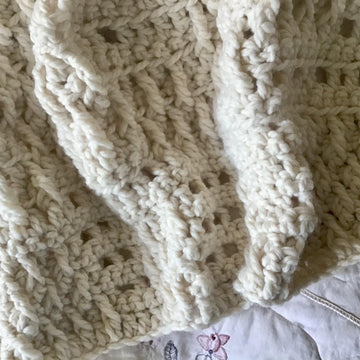 The Alabaster Patchwork Blanket